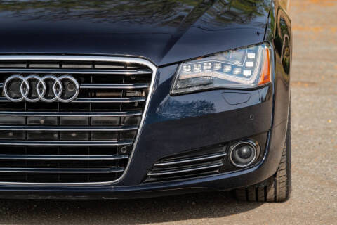 2012 Audi A8 L quattro