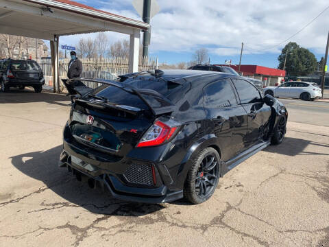 2017 Honda Civic for sale at STS Automotive in Denver CO