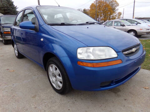 2005 Chevrolet Aveo Special Value