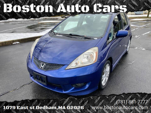 2010 Honda Fit for sale at Boston Auto Cars in Dedham MA