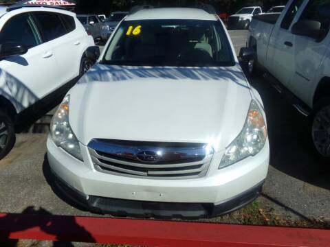 2011 Subaru Outback for sale at Alabama Auto Sales in Semmes AL