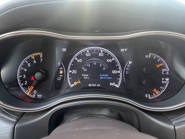 2016 Jeep Grand Cherokee Summit