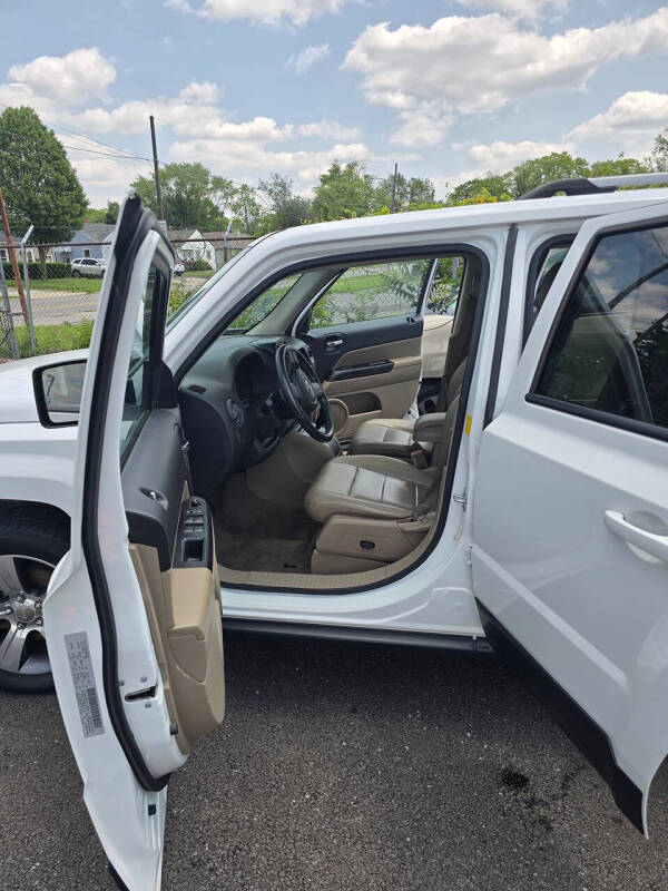 2016 Jeep Patriot High Altitude
