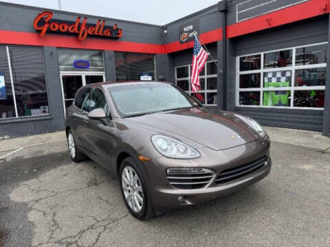 2013 Porsche Cayenne for sale at Goodfella's  Motor Company in Tacoma WA