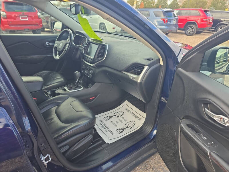 2016 Jeep Cherokee Trailhawk