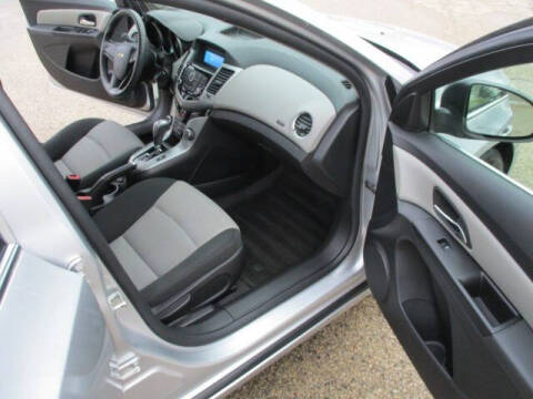 2012 Chevrolet Cruze LS