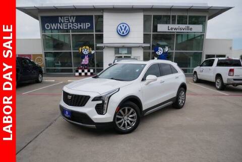 2019 Cadillac XT4 for sale at Lewisville Volkswagen in Lewisville TX