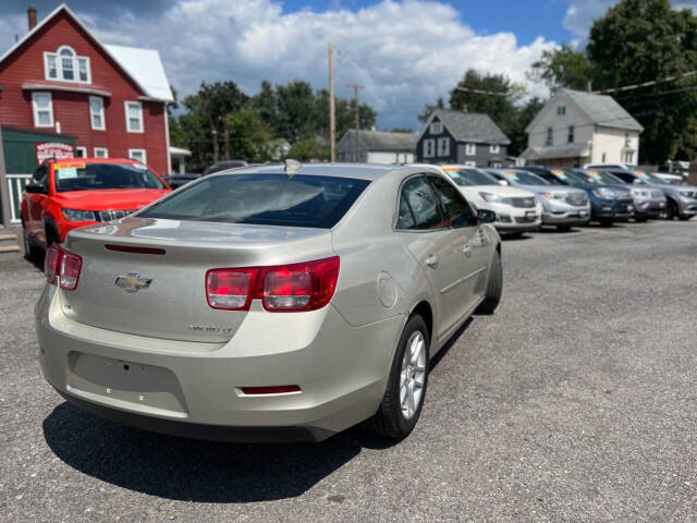 2015 Chevrolet Malibu for sale at Paugh s Auto Sales in Binghamton, NY