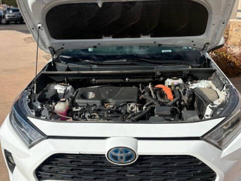 2019 Toyota RAV4 Hybrid XLE