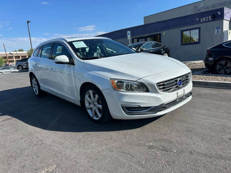 2016 Volvo V60 T5 Drive-E Platinum