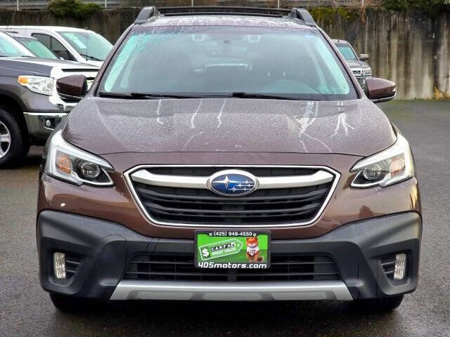 2020 Subaru Outback Limited XT