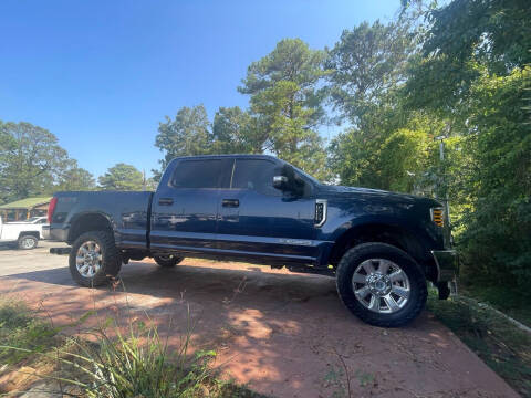 2018 Ford F-250 Super Duty for sale at Texas Truck Sales in Dickinson TX