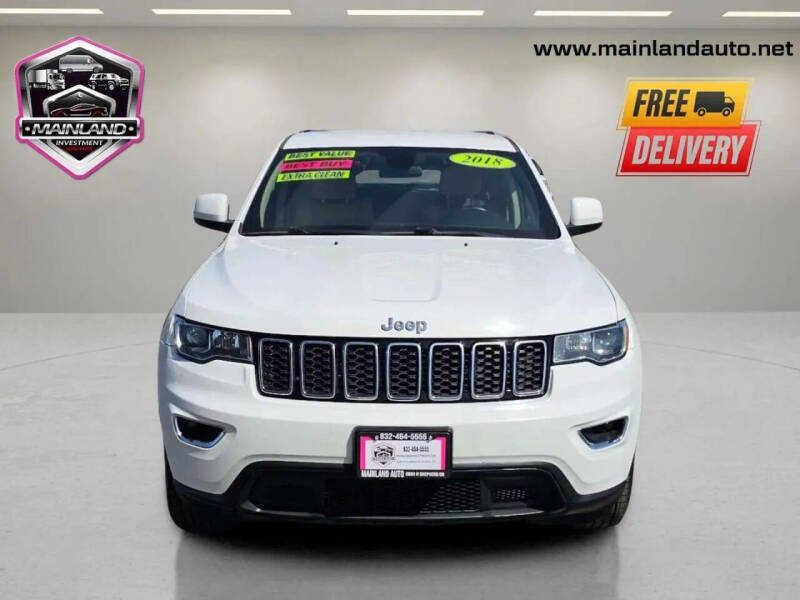 2018 Jeep Grand Cherokee