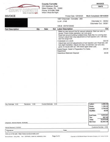 1957 Chevrolet Corvette