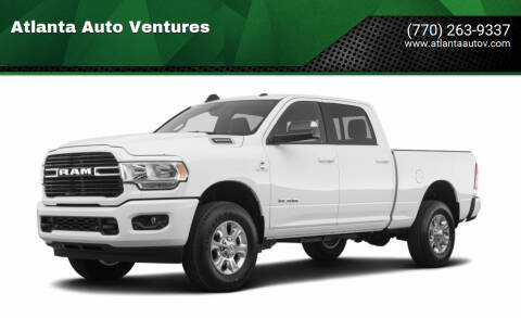 2021 RAM 2500 for sale at Atlanta Auto Ventures in Roswell GA