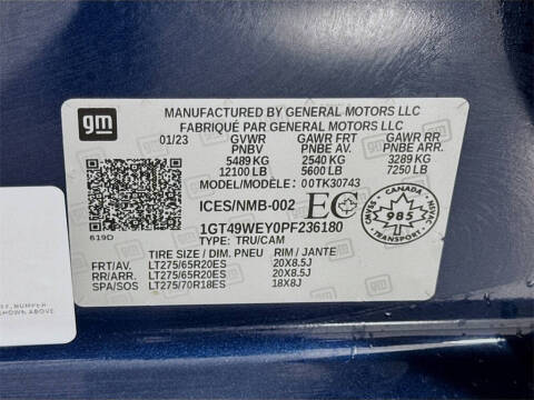 2023 GMC Sierra 3500HD