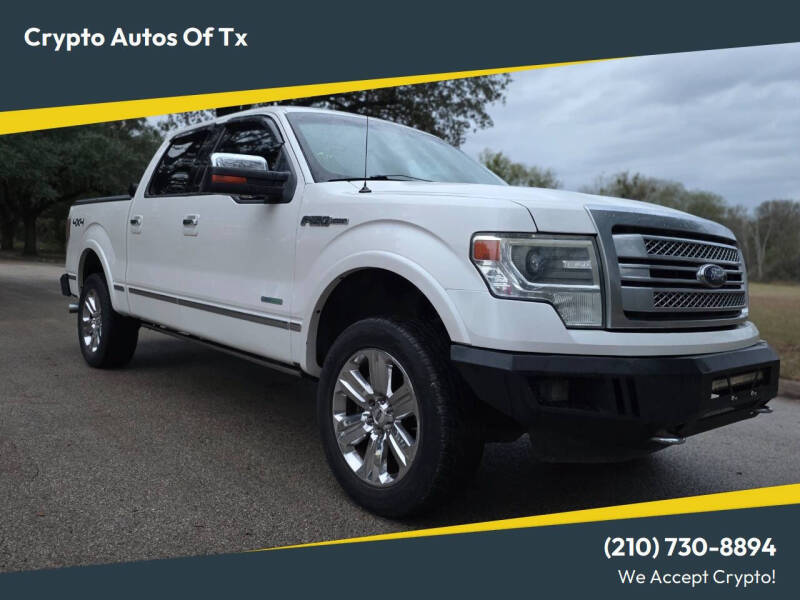 2014 Ford F-150 Platinum's photo