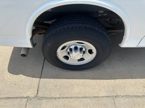 2018 Chevrolet Express 2500