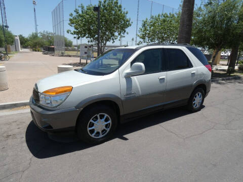 2003 Buick Rendezvous for sale at J & E Auto Sales in Phoenix AZ