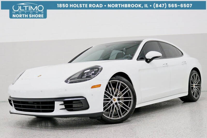 2018 Porsche Panamera 4S