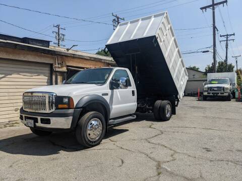 2006 Ford F-450 Super Duty for sale at Vehicle Center in Rosemead CA