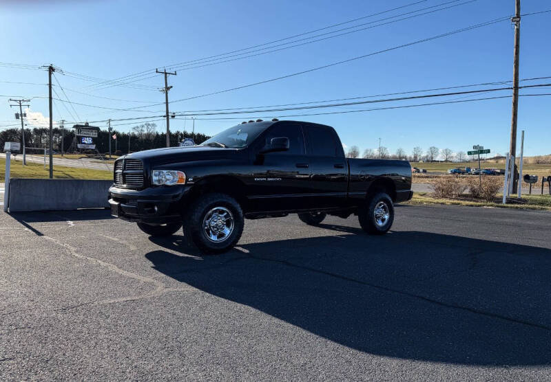 2003 Dodge Ram 3500 SLT