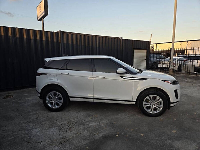 2020 Land Rover Range Rover Evoque S