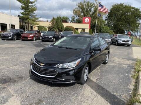 2018 Chevrolet Cruze for sale at FAB Auto Inc in Roseville MI