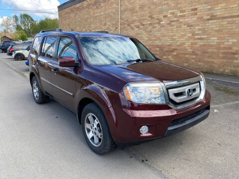 2010 Honda Pilot for sale at KARMA AUTO SALES in Federal Way WA