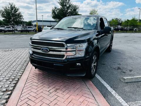 2018 Ford F-150 for sale at AUTO PLUG in Jacksonville FL