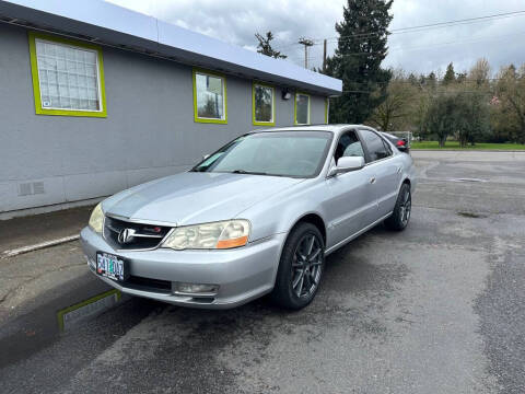 2003 Acura TL for sale at AUTO HUB in Salem OR
