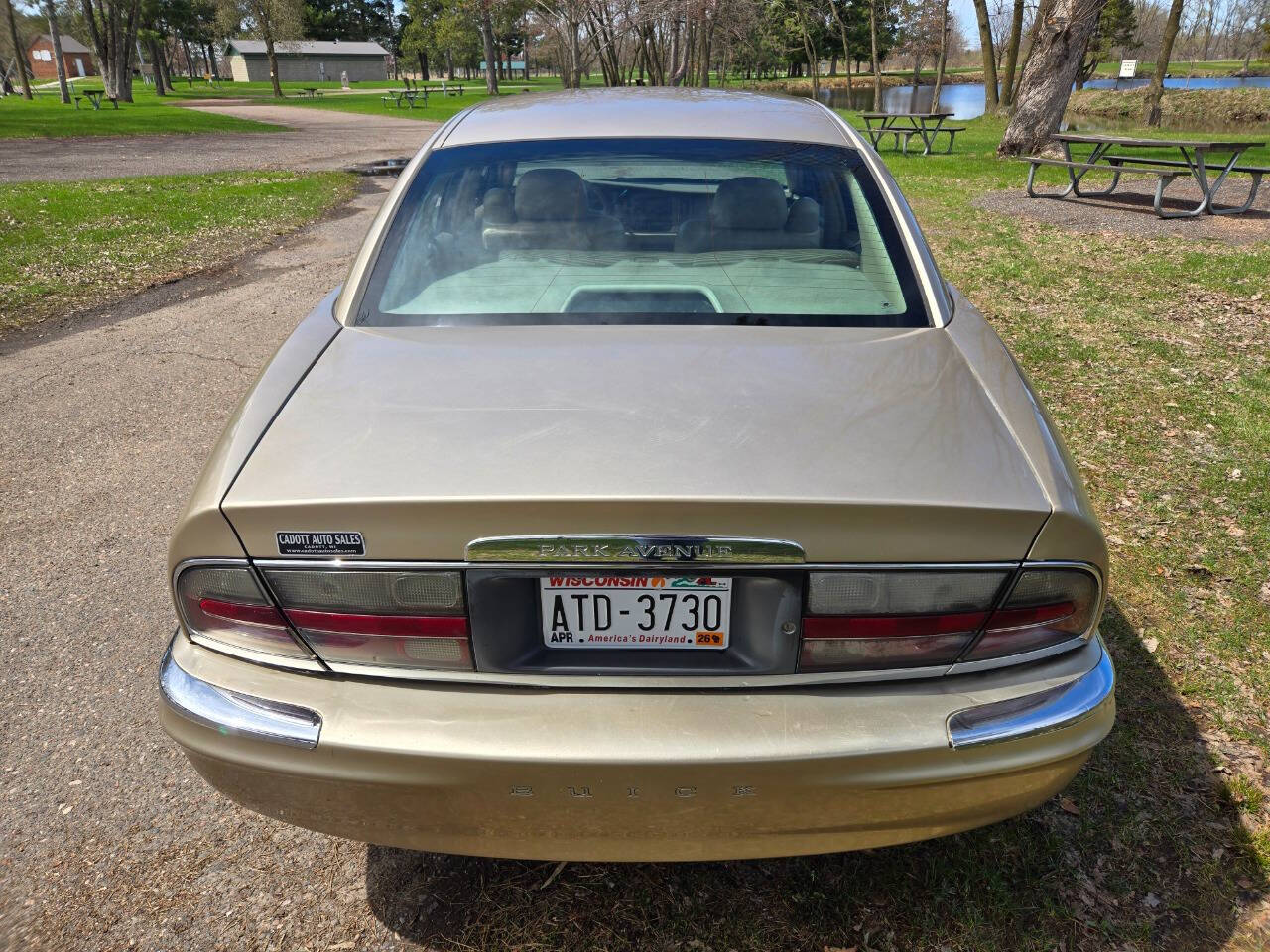 2005 Buick Park Avenue 11