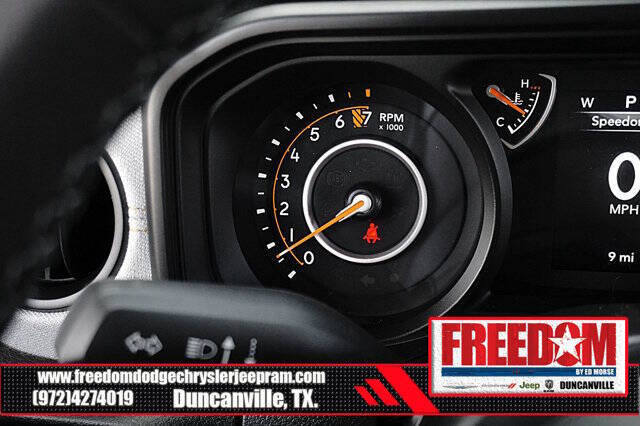 2025 Jeep Gladiator Sport S