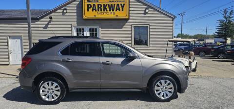 2011 Chevrolet Equinox for sale at Parkway Motors in Springfield IL