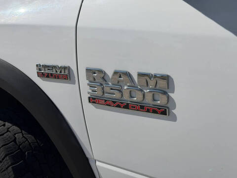 2016 RAM 3500