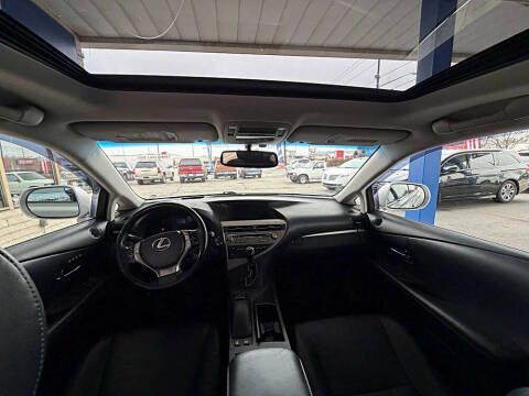 2013 Lexus RX 450h