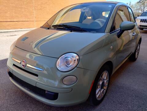 2013 FIAT 500c for sale at MULTI GROUP AUTOMOTIVE in Doraville GA