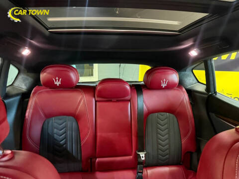 2017 Maserati Levante