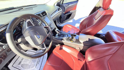 2014 Ford Fusion Titanium