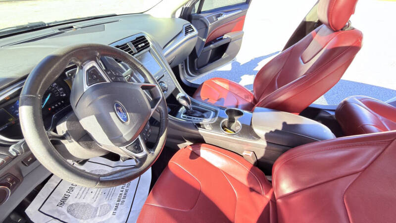 2014 Ford Fusion Titanium