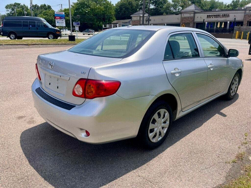 2010 Toyota Corolla for sale at Dave Delaney's Columbia in Hanover, MA