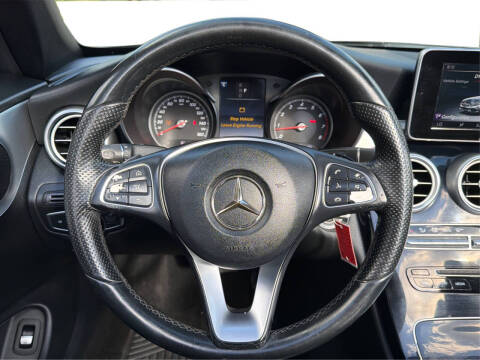 2017 Mercedes-Benz C-Class C 300 4MATIC