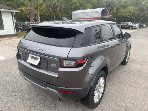 2017 Land Rover Range Rover Evoque SE