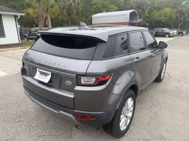 2017 Land Rover Range Rover Evoque SE