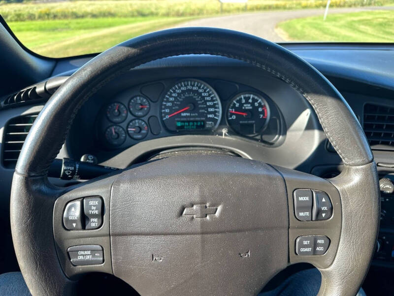 2001 Chevrolet Monte Carlo SS