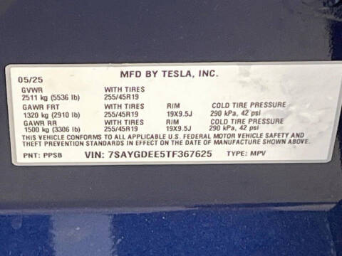 2026 Tesla Model Y Long Range