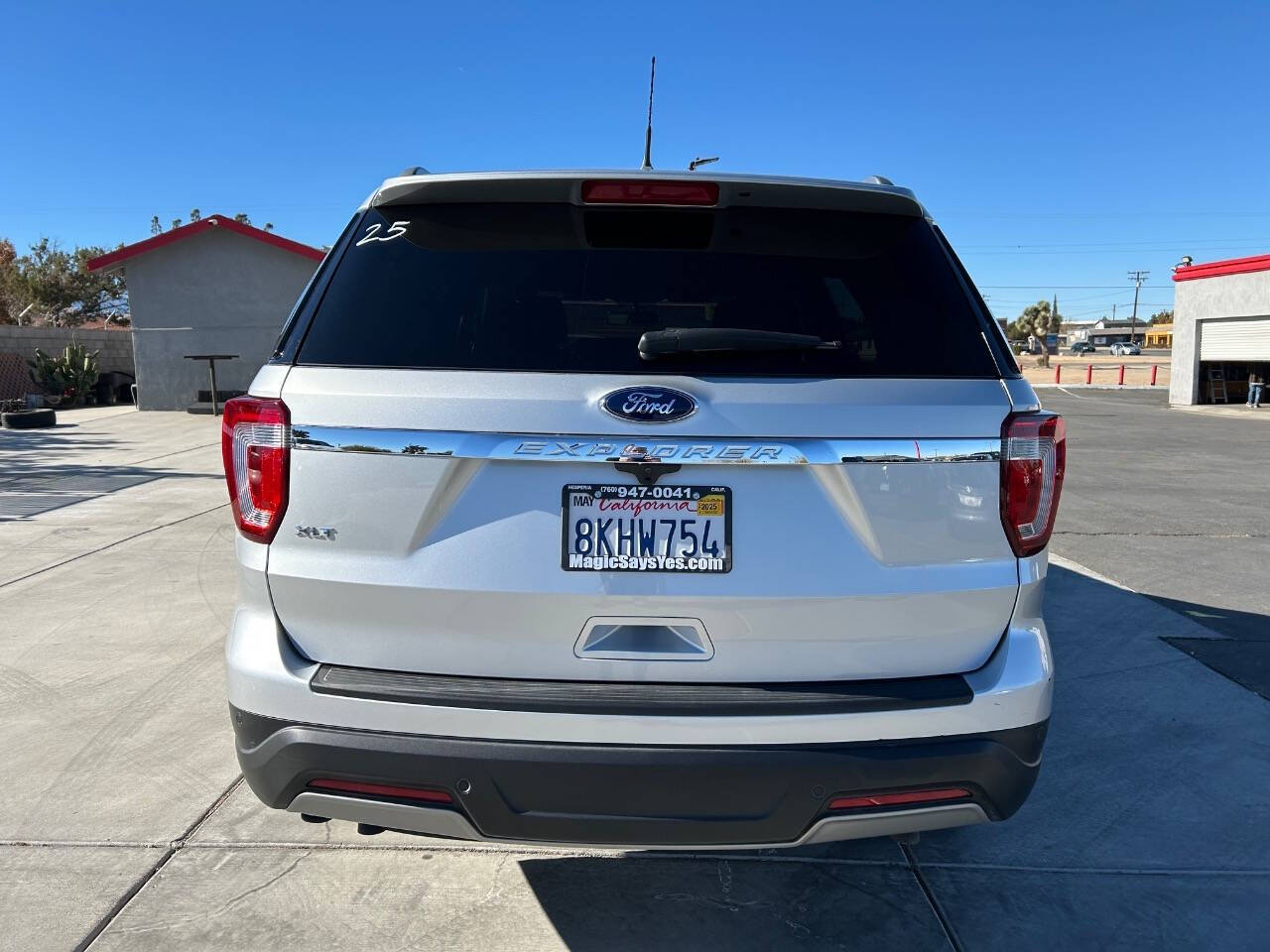 2019 Ford Explorer for sale at Magic Auto Sales in Hesperia, CA