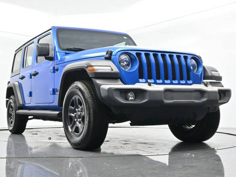 2021 Jeep Wrangler Unlimited