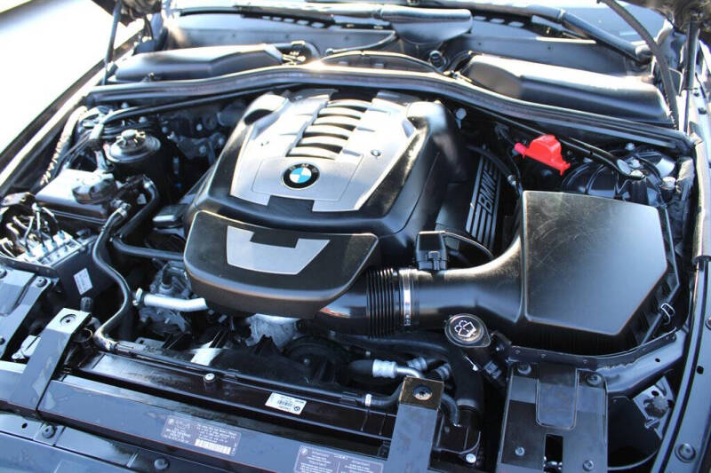 2009 BMW 6 Series 650i