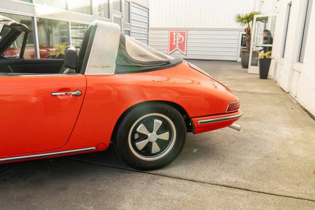 1968 Porsche 912 10